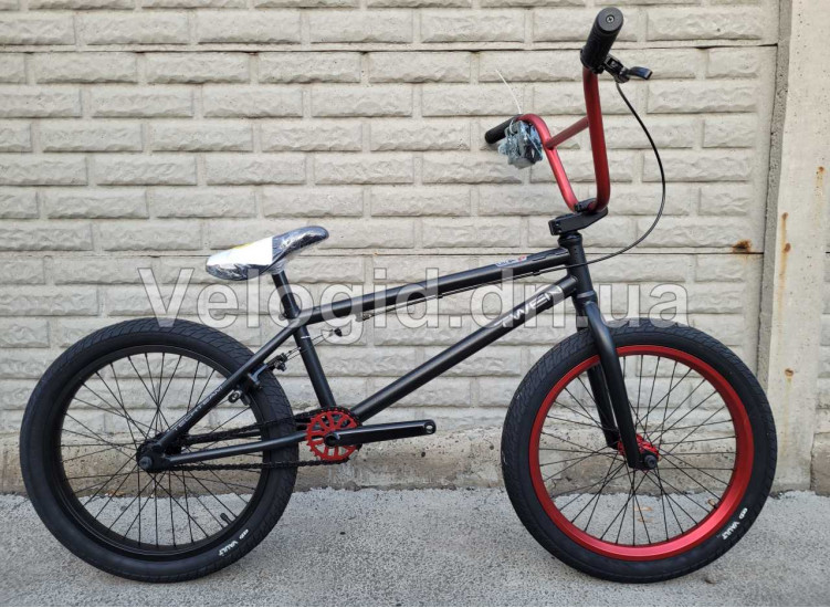 Велосипед BMX TT Twen 20 Черный